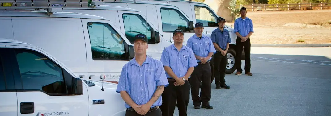 KIC Refrigeration crew ready for Mini Split Repair jobs across Pahrump